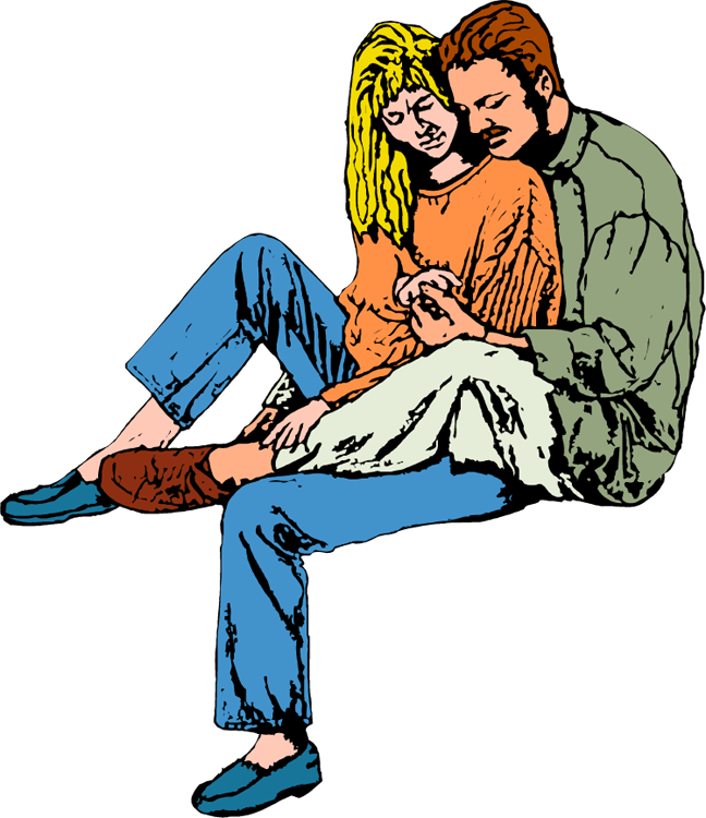 Feel Clipart - Feeling Safe Clip Art (648x750)