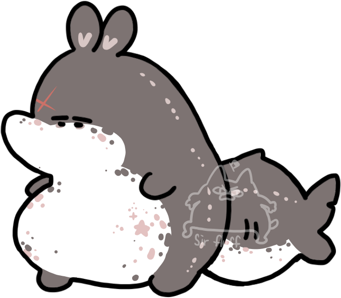 Salmon Shark Bun Adopt - Digital Media (800x800)
