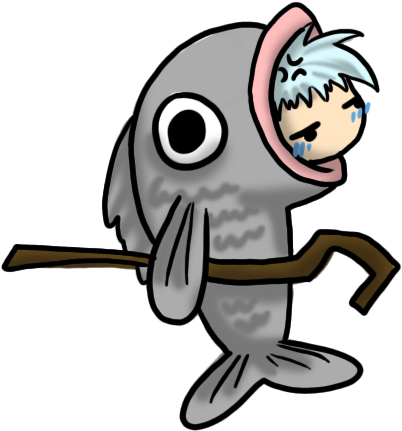 Jack Frost In A Salmon Suit By Zani-loki - Jack Frost In A Salmon Suit By Zani-loki (447x458)