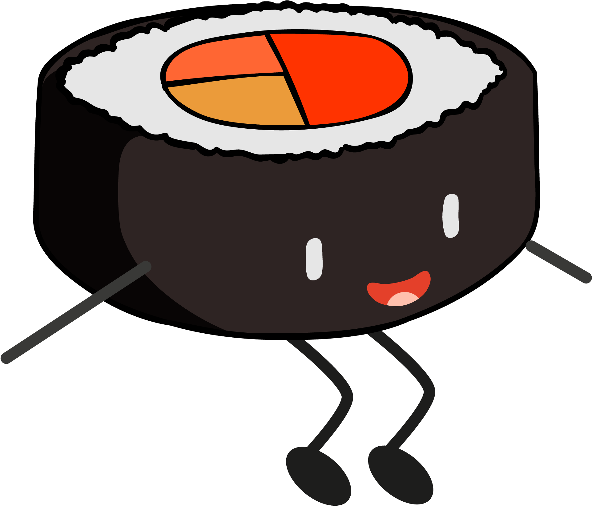 Sake Salmon Roll - Spice (2083x2083)