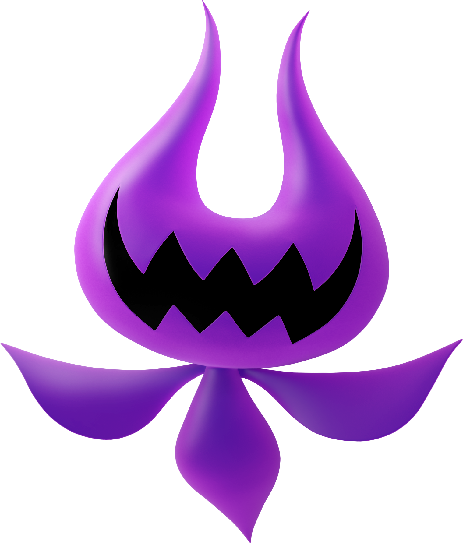 Purple Wisp - Sonic Colors Nega Wisp (1520x1783)