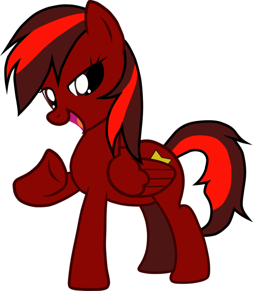 Temmi Oc [request] By Purplestar34 - Cartoon (833x958)