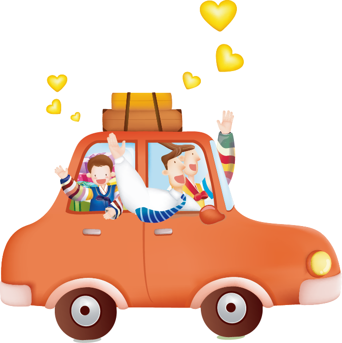 A Man Driving A Car - Push & Pull Toy (693x695)