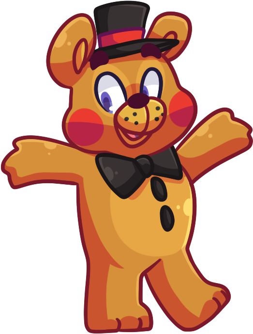 Toy Freddy By Looji - Fnaf Cute Toy Freddy (597x798)