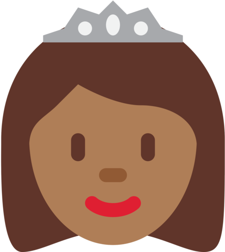 Twitter - Brown Skin Tone Cartoon (512x512)