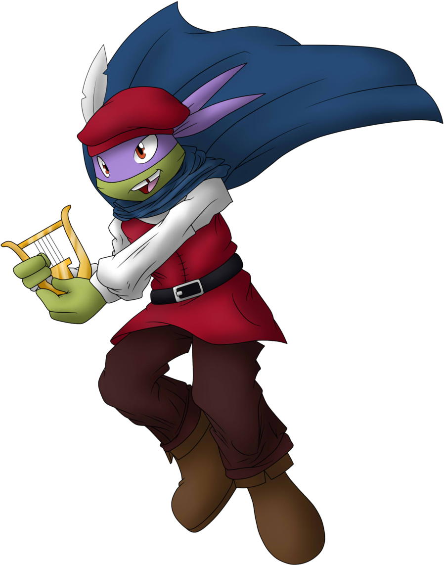 Tmnt Trick Or Treat Tussle - Cartoon (1024x1167)