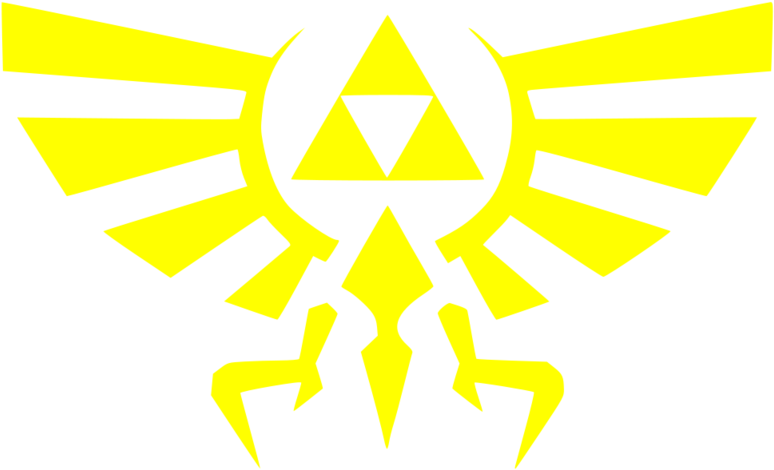 Marlowe's Wwii Plane Turned Boat, The Grey Fox - Legend Of Zelda Hylian Crest (800x496)