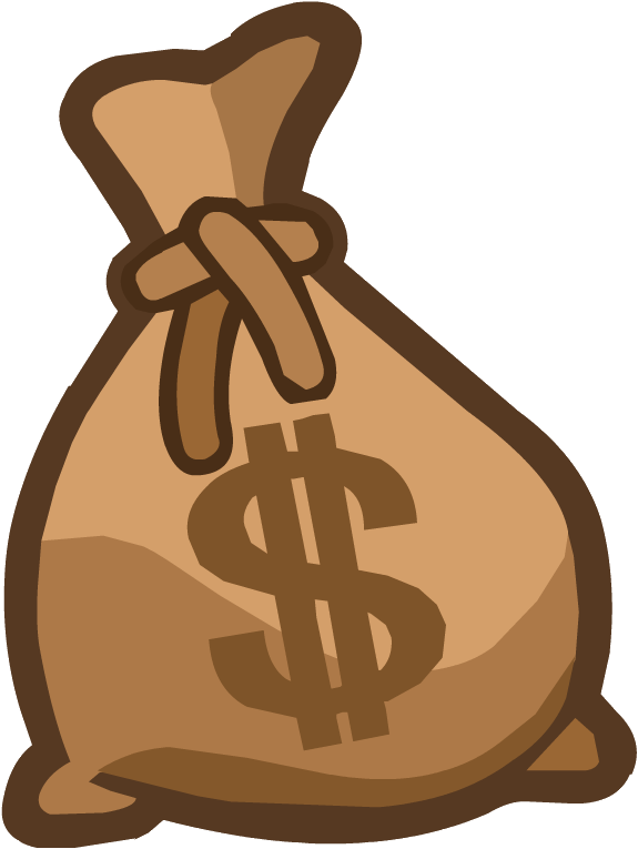 Money Bag Png Images Transparent Free Download - Moneybag Png (575x765)