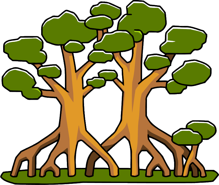 28 Collection Of Swamp Tree Clipart - Swamp Tree Clip Art (766x649)