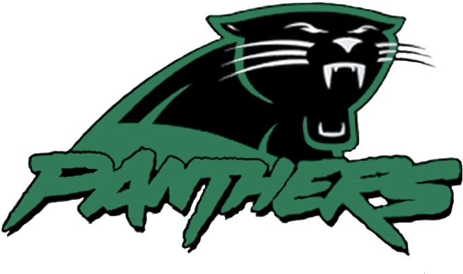 Free Panther Clipart - Green And Black Panther (655x388)