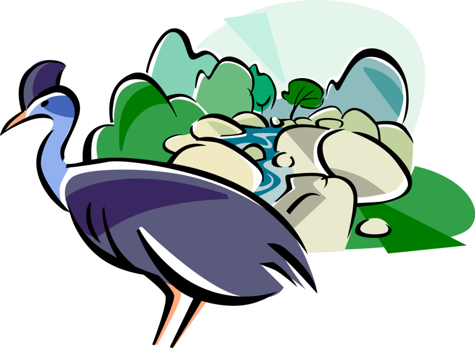 Australia Daintree Rainforest Royalty Free Vector Clip - Rainforest Clip Art (955x700)