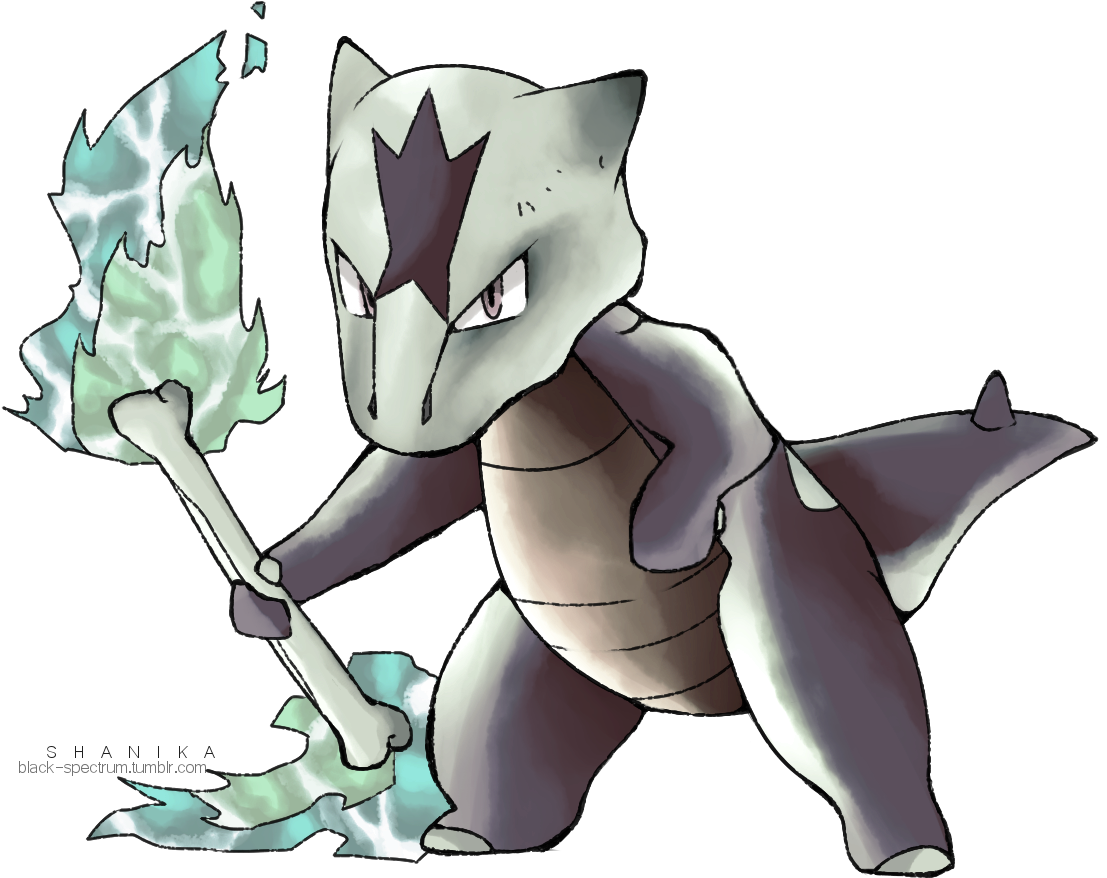 Pokemon Alola Marowak Images - Marowak (1200x955)