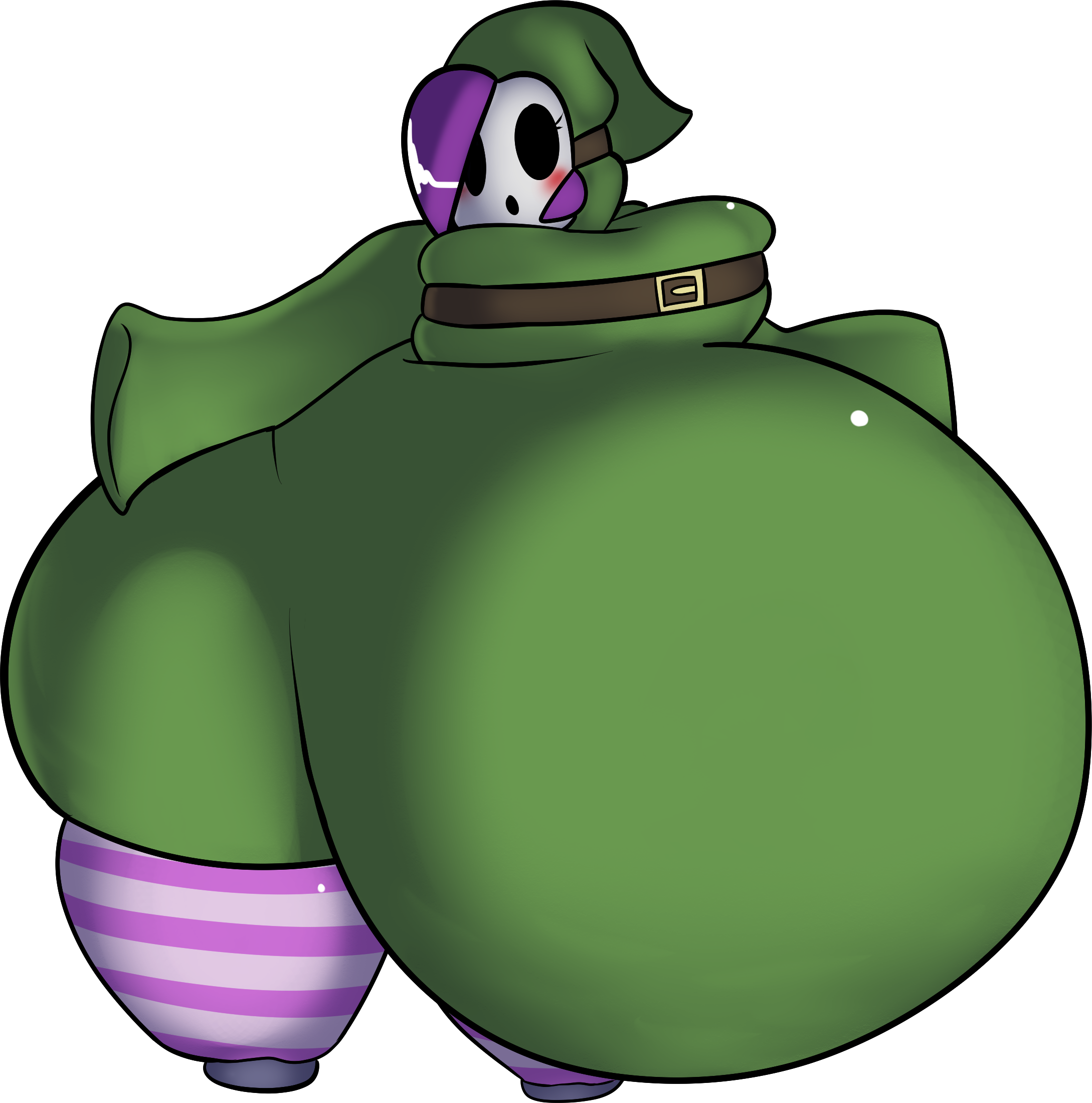 Green Vertebrate Fictional Character Purple Cartoon - Green Vertebrate Fictional Character Purple Cartoon (2178x2199)