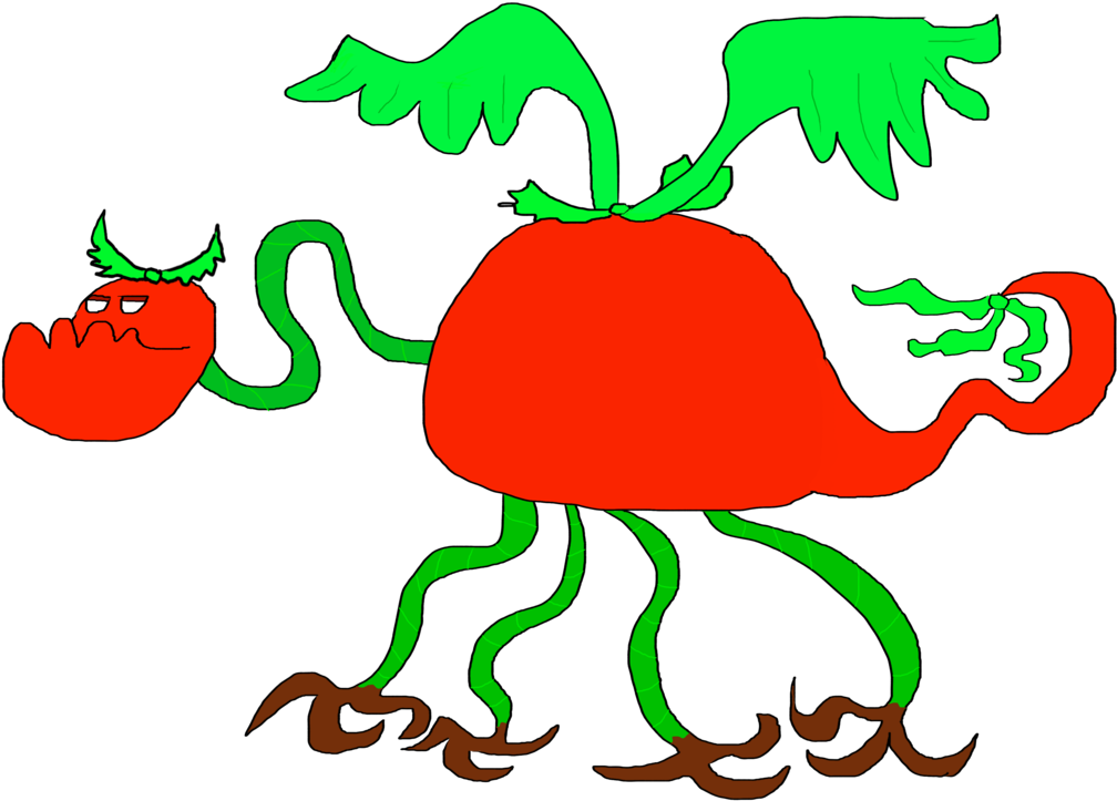 June 25th By Wonderfulwiz - Tomato Dragon (1024x735)