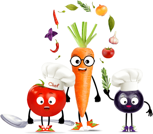Tomato Carrot And Blueberry Cooking - Lycopene (540x500)