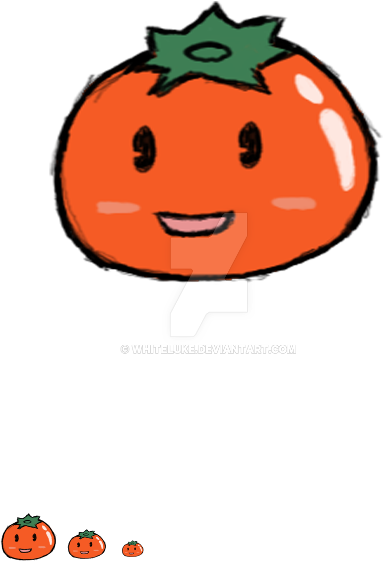 Cute Tomato By Whiteluke Cute Tomato By Whiteluke - Pumpkin (900x1200)