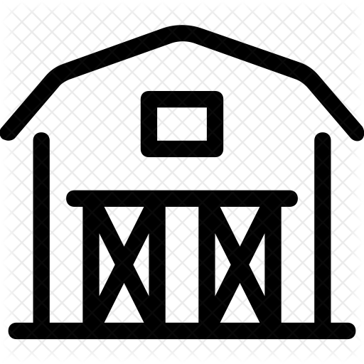 Barn Icon - Barn (512x512)