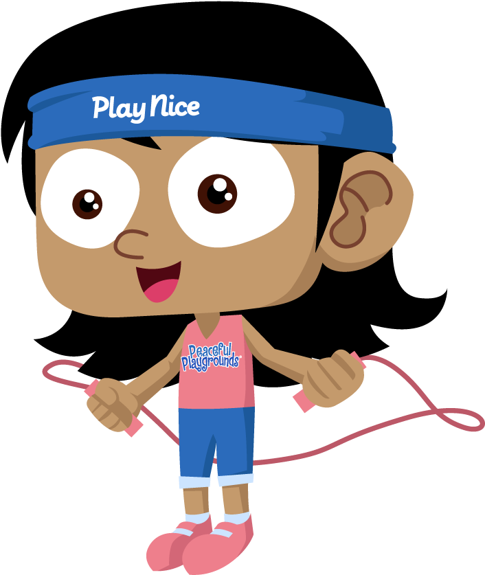 Painting Playground Markings - Cartoon (789x1000)