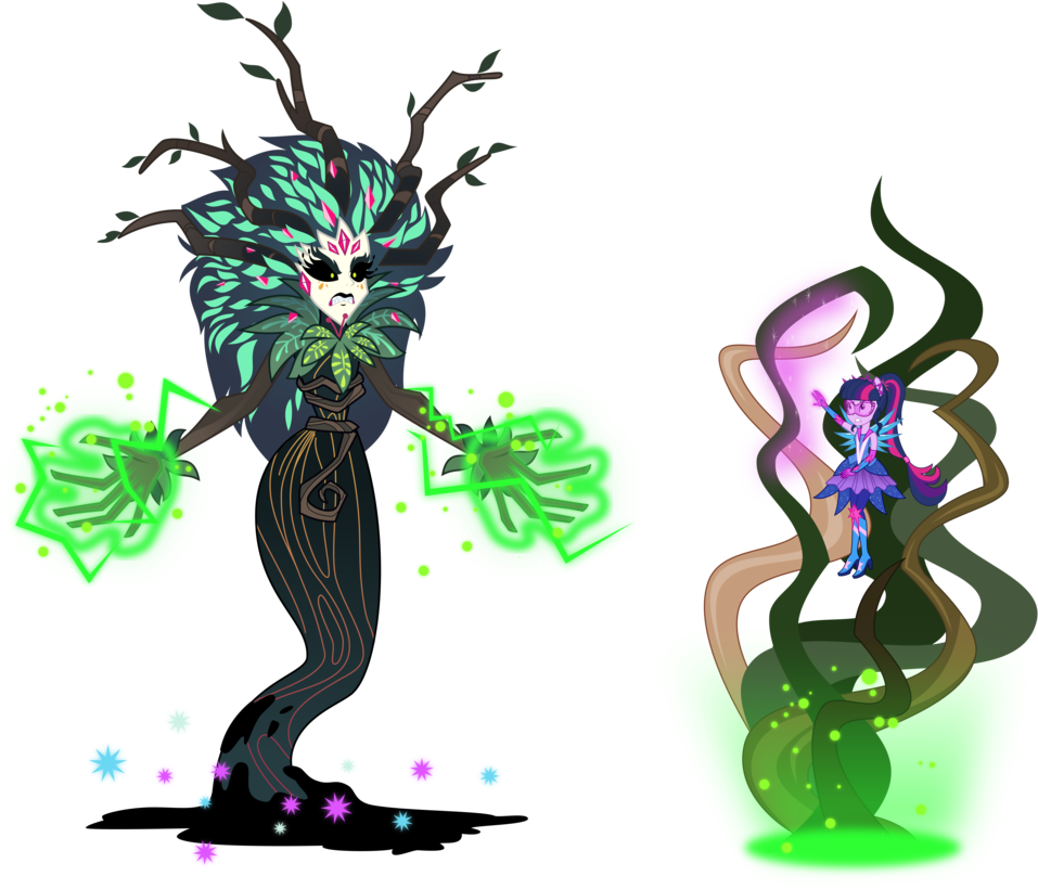 Gaia Everfree Vs - Gaia Everfree (975x819)