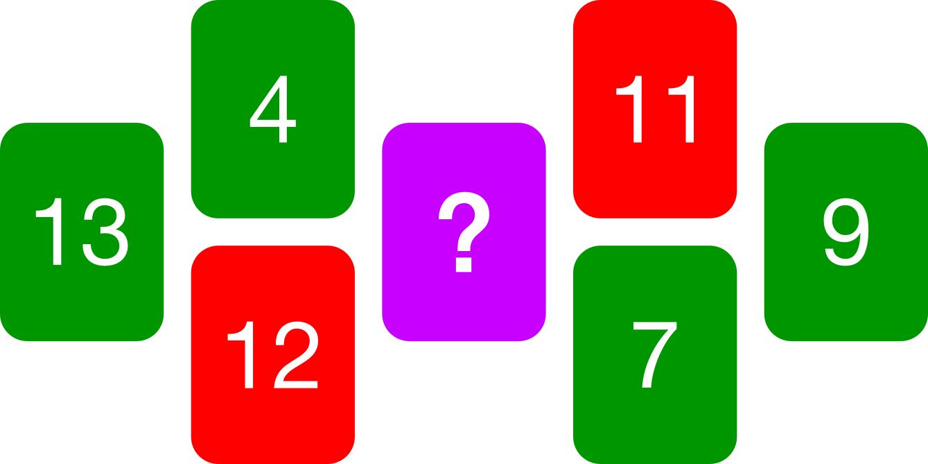 Figure Out The Missing Card - 8 Exitos (1339x669)