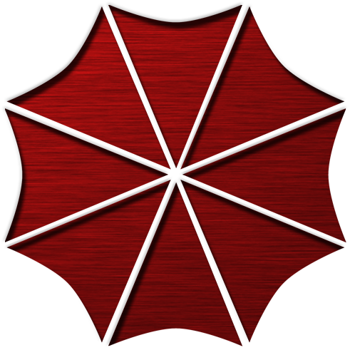 Umbrella Corp Id Badge By Cirienphoenix On Clipart - California Seal Of Biliteracy (512x512)