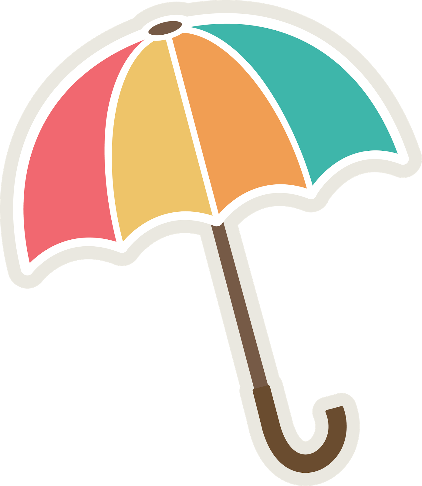 Umbrella Clip Art - Juego De Cartas Uno (1391x1600)