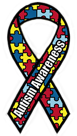Sale Price - $29 - - Autism Awareness Month Ribbon (350x450)