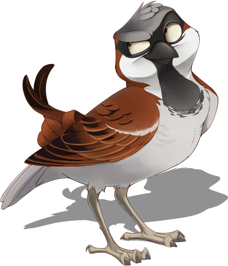 By Piratehearts - Swallow And Sparrow (800x977)