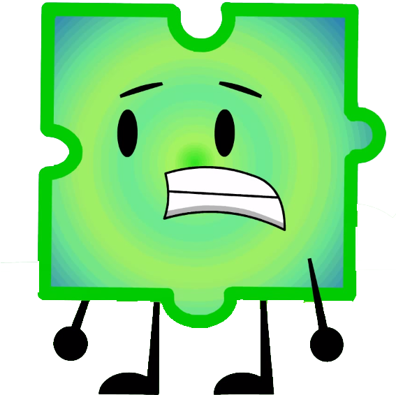 Voiced By Kingsley E - Jigsaw Pose 1 Png Object Mayhem (566x612)