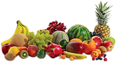 Mix Fruits Png Transparent Background Images - Ananas (500x293)