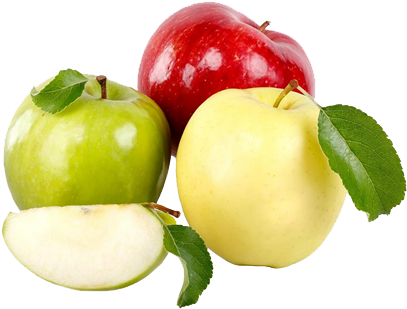 Apple Fruit Png Transparent Images - Apple Fruit Png Transparent Images (418x335)