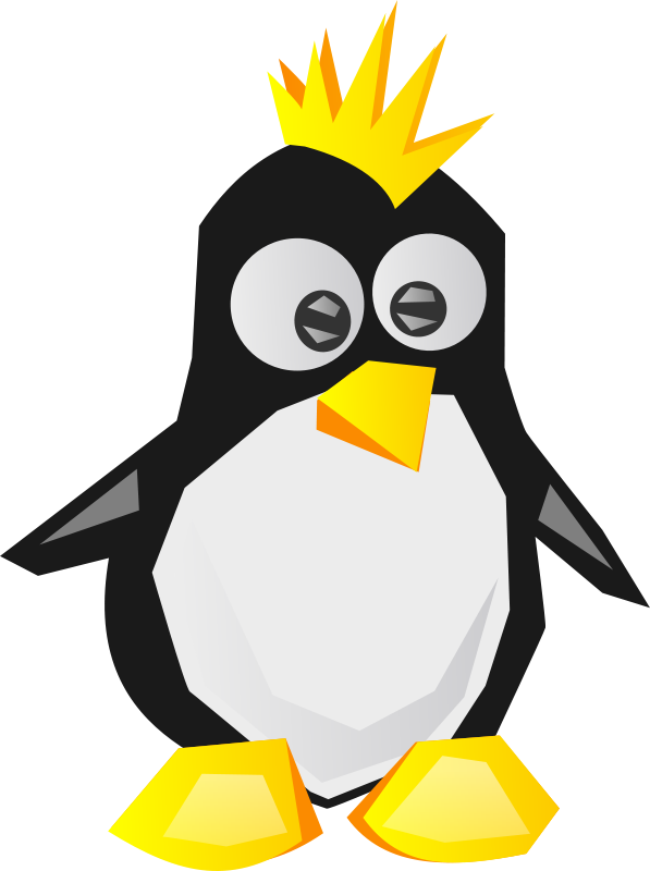 Cute Baby Penguin Twin Duvet (671x900)