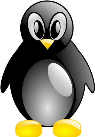 Pretojackson Simple Tux Linux Art 43 - Europe Tees Penguin240 (517x750)