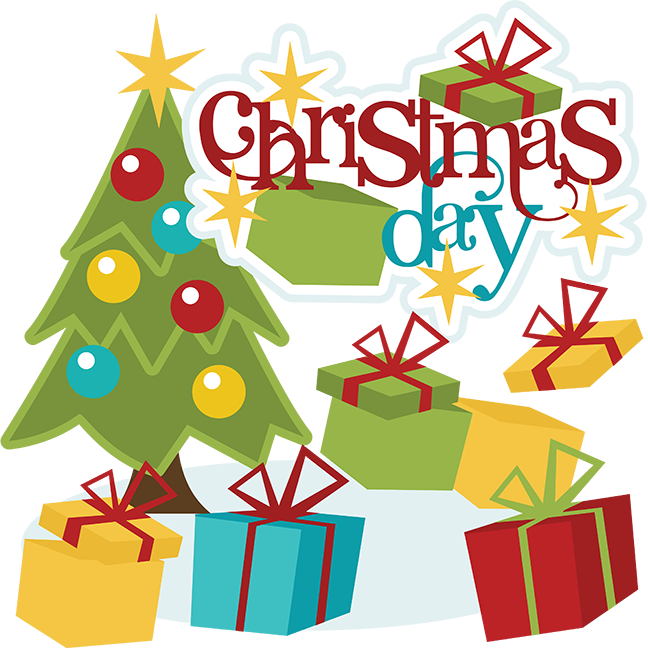 Christmas Day Svg Christmas Day Clipart Christmas Day - Miss Kate Cuttables Christmas (648x648)