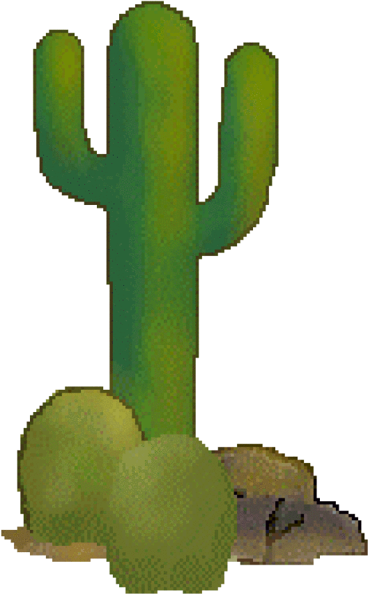 Western Clipart Saguaro Pencil And In Color Western - Clip Art (640x923)
