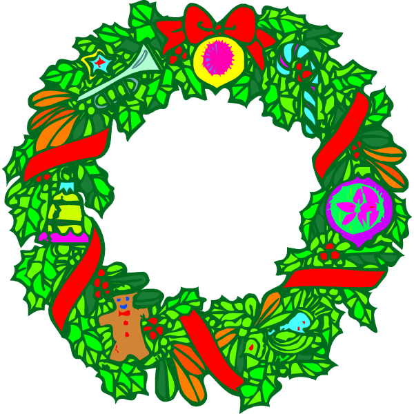 Christmas Cookie Clipart - Clip Art (600x600)