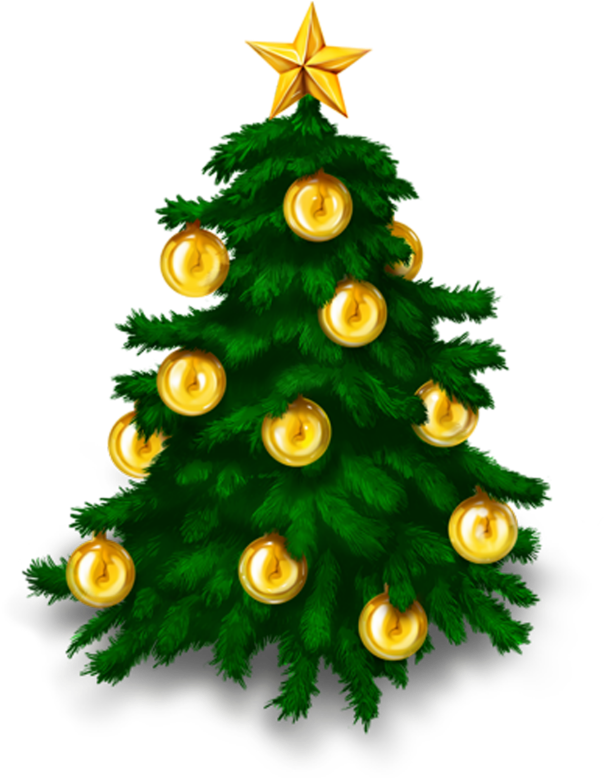 Christmas Tree Icon - Free Christmas Tree Clipart (900x900)