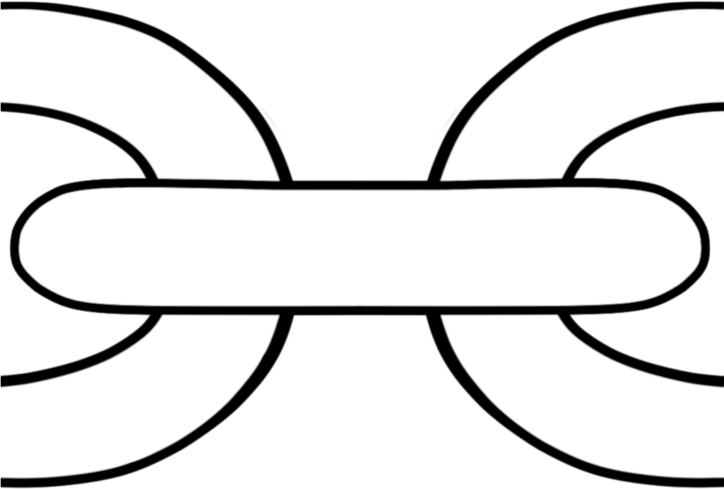 Jewelry Chain Brush By Venneccablind - Line Art (1024x819)