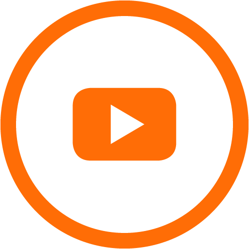 Youtube, Social Media Icons Icon - Mail Icon (512x512)