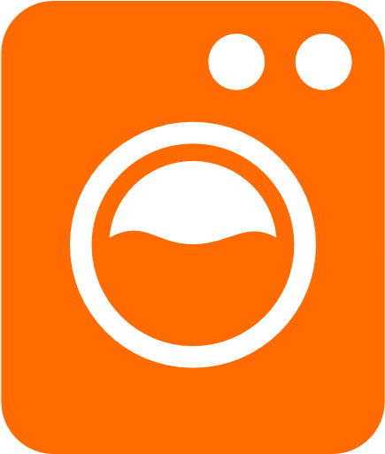 Household Washing Machine Icon - Charing Cross Tube Station (512x512)