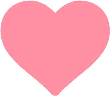 Download Beating Pink Heart Emoji Icon - Baby Pink Love Heart (512x512)