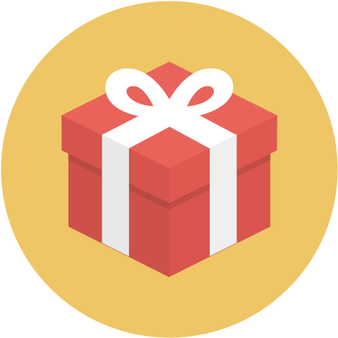 We Promise To Take Good Care Of Your Email Address - Gift Gif Animation Png (512x512)