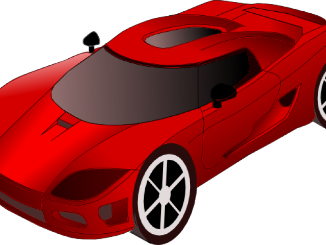Sports Cars Clipart - Race Car Birthday Card (640x480)