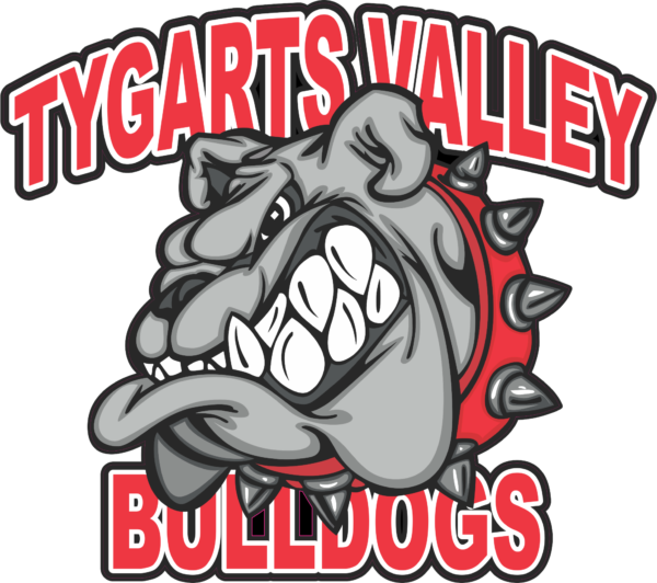 Tygart Valley Bulldog Decal - Bulldog Tablet - Ipad Air 1 (vertical) (600x532)