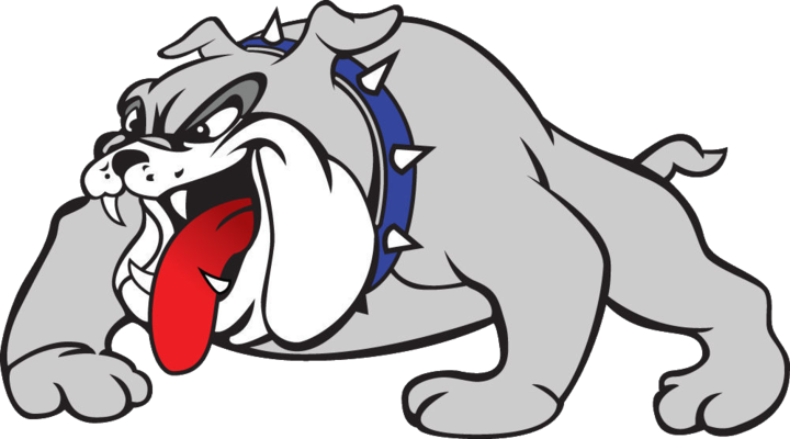 North Caroline Bulldogs - North Caroline High School Bulldog Logo (720x400)