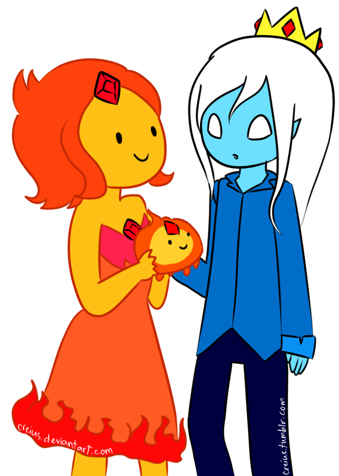 Ice Prince Finn And Fp Au By Knightaur - Ice Prince (1000x1000)