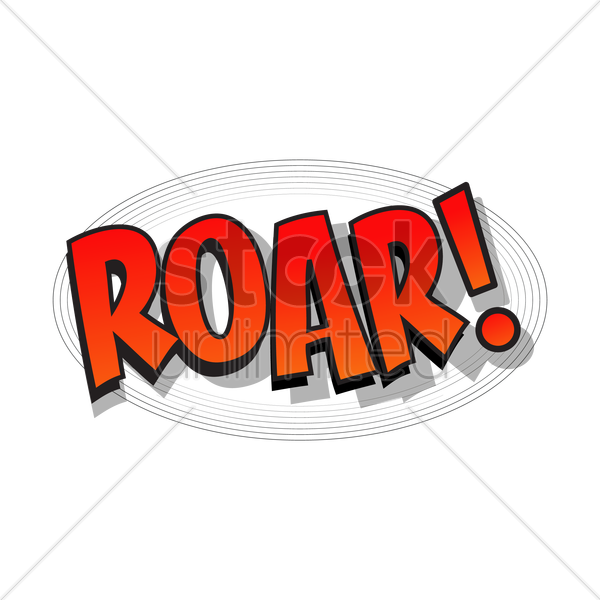 Roar Clipart Transparent - Graphic Design (600x600)