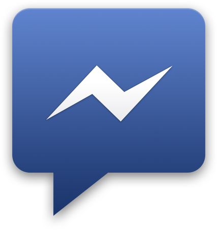 Facebook Messenger Icon Transparent - Facebook Message Icon Png (512x512)