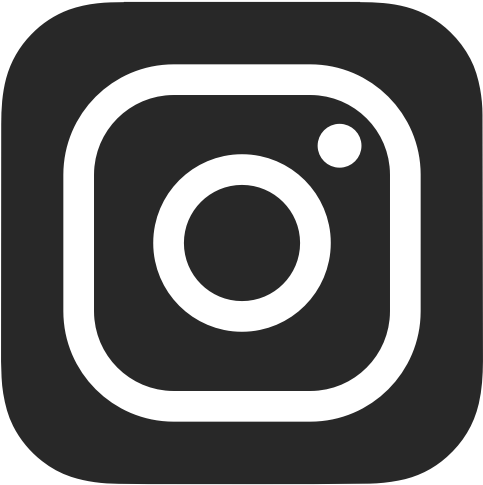Transparent On Dark Grey - Instagram Dark Gray Logo (512x512)