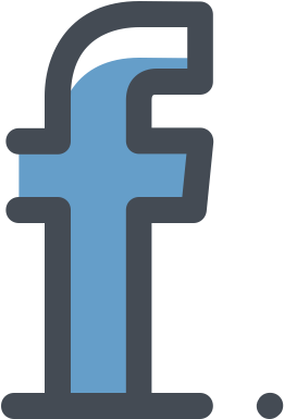 Facebook Icon - Instagram Facebook Google Twiter Png (512x512)